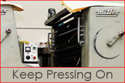 The 78-year-old printing company believes it has transitioned from the technology of the industrial age to that of the Internet age