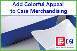Add Colorful Appeal to Case Merchandising with FFR-DSI's New Fleur Crocks