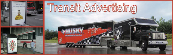 Inside, outside, moving, and stationary. Transit advertising requires possibly the largest range of material, finishing specs and process requirements of almost any advertising medium....learn more