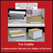 Cor-Caddie - A unique product that puts your display on the move