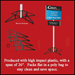 Fiber Pole Foot- A flat packing, space saver, multi purpose base