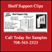 Shelf Support Clips