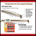Shelf Support Tubes - Soft flow forming provides greater strengthen