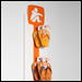 Cushe Single-Sided Sandal Display
