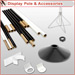 Display Pole & Accessories