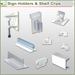 Sign Holders & Shelf Clips